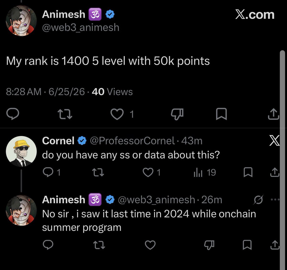 Cornel tweet media