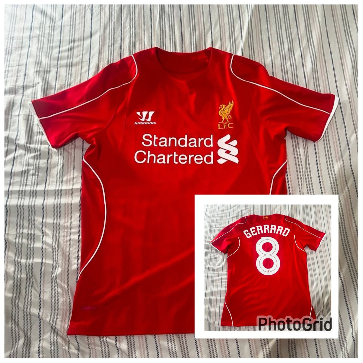 ariefmandor's tweet photo. Jual jersey original,
Koleksi pribadi.

Liverpool FC home 2014/15-Gerrard
Size S (±50x69)
NNS remake
250k (nego)

081219157672 (cp)
#jerseyoriginal #jualjersey https://t.co/UcYcWaGNKh