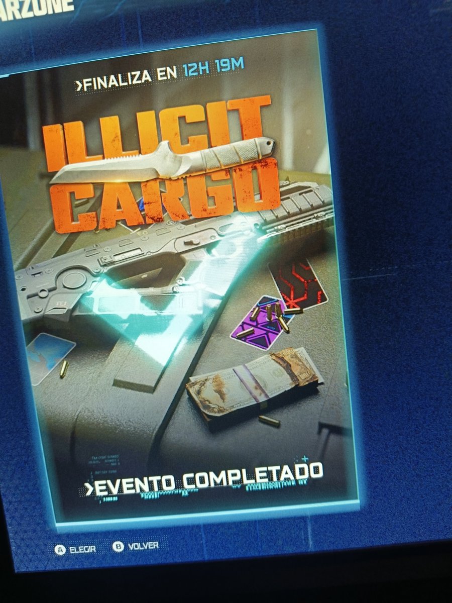 SoyElGhostMX's tweet photo. A UN DIA DE ACABAR EL EVENTO, CHERRY FIZZ🔥

#callofduty #blackops7 #camo #challenge #cherryfizz #Warzone https://t.co/IQcn1ZPjvJ