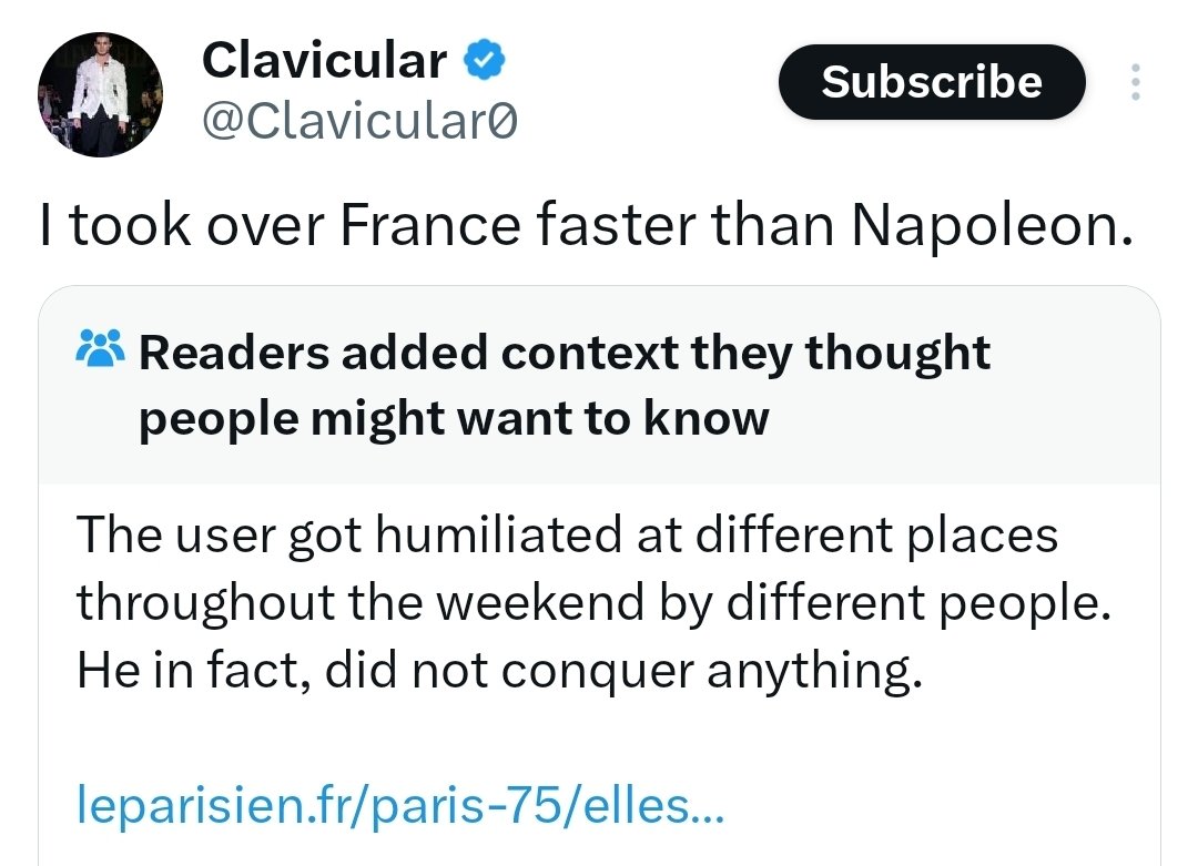 amine7_dz's tweet photo. @CultureHOF Will he play as Napoleon? https://t.co/9xLfgRJu62