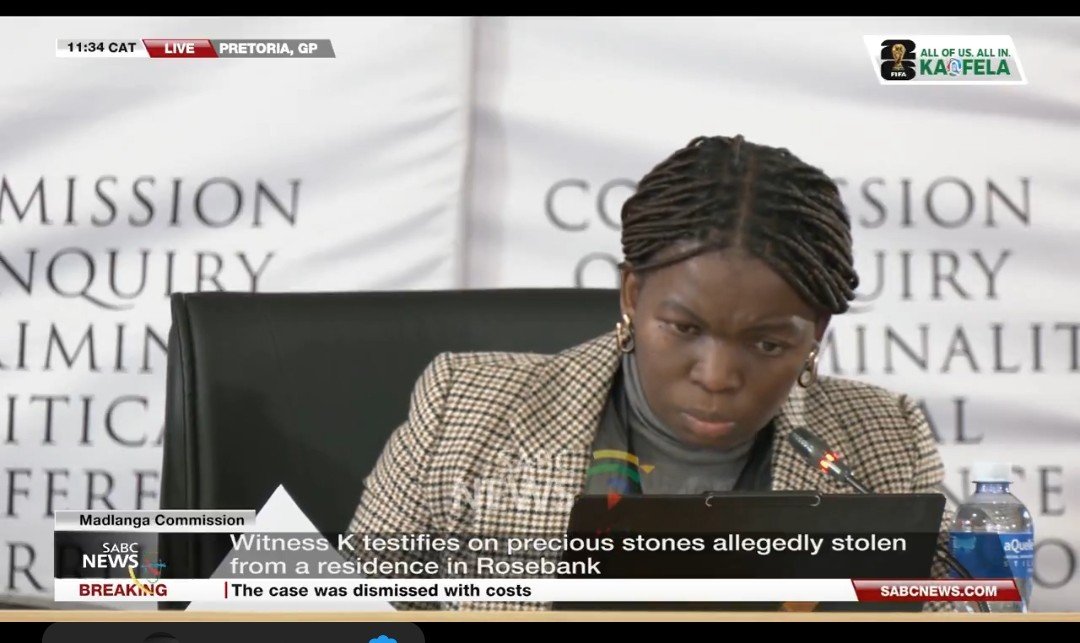 ClemmentNS's tweet photo. We would've already heard the name long time ago if it was Advocate Ofentse Mahlasedi 
#MadlangaCommission https://t.co/mYPfoHbY1O