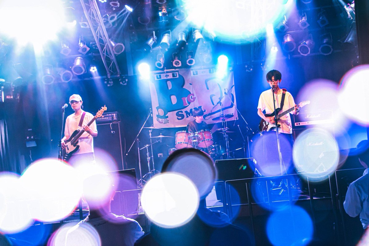 nomadicteller's tweet photo. BIG SMILE Vol.467
2026.5.23 sat
@佐賀GEILS 

県外のライブ2ステージを挟んで戻ってきた佐賀GEILS。出演された各バンドの皆様のパフォーマンスに大変刺激を受けました！素晴らしいイベントBIG SMILE！タダシさんいつもありがとうございます！ 

photo by @mio_photocam https://t.co/0yTOPGu6Bz