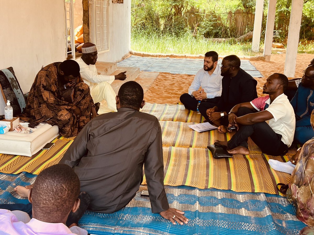 pnamvr's tweet photo. Cette visite a permis aux différentes parties prenantes d’apprécier les caractéristiques du site et d’échanger sur les perspectives de développement qu’offre cet espace pour la réalisation d’une infrastructure religieuse d’envergure. https://t.co/VNIp3g7wVn