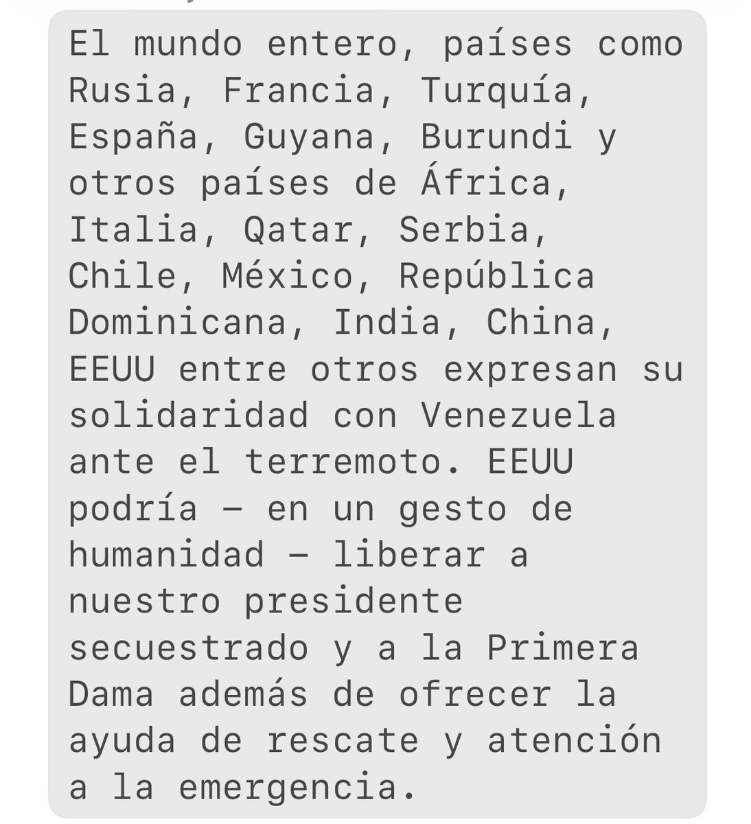 MarialciraMatuT's tweet photo. https://t.co/74pTK7Uxq3