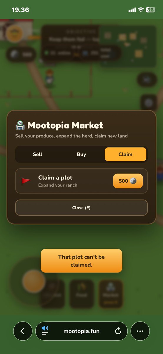 heyvex_'s tweet photo. @Mootopiafun can,t be claimed https://t.co/9Bf6jGu3b6