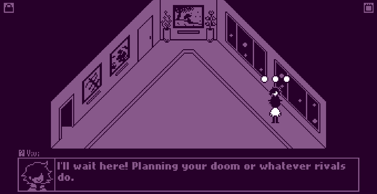itchio's tweet photo. Detective Beebo: Night at the Mansion: In an urban city like any other, an office awakes. Now 80% off on the #ItchSummerSale! 

https://t.co/W3mveMUr9a https://t.co/Y57vcsM9bn