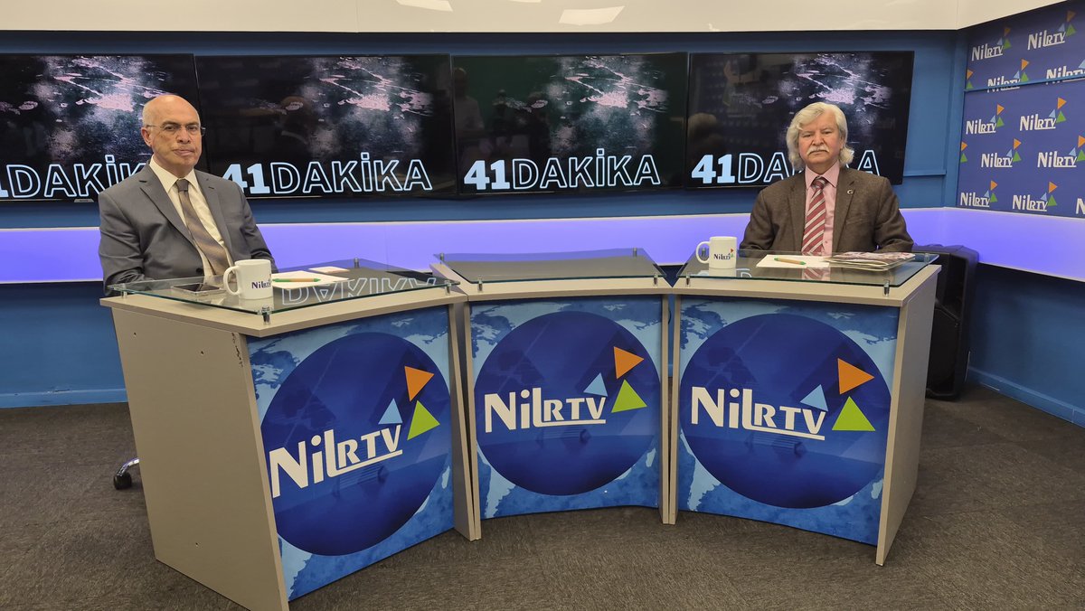 mersinmuftulugu's tweet photo. İl Müftümüz Mustafa Topal, yerel televizyon kanallarından Nil RTV'de Rüştü Aydın'ın moderatörlüğünü yaptığı "41 Dakika" programında canlı yayın konuğu oldu.

İl Müftümüz Topal, programda “Muharrem Ayının Önemi ve Aşure Günü” konularına değindi.
@MersinValiligi https://t.co/DJP7Hszkfn