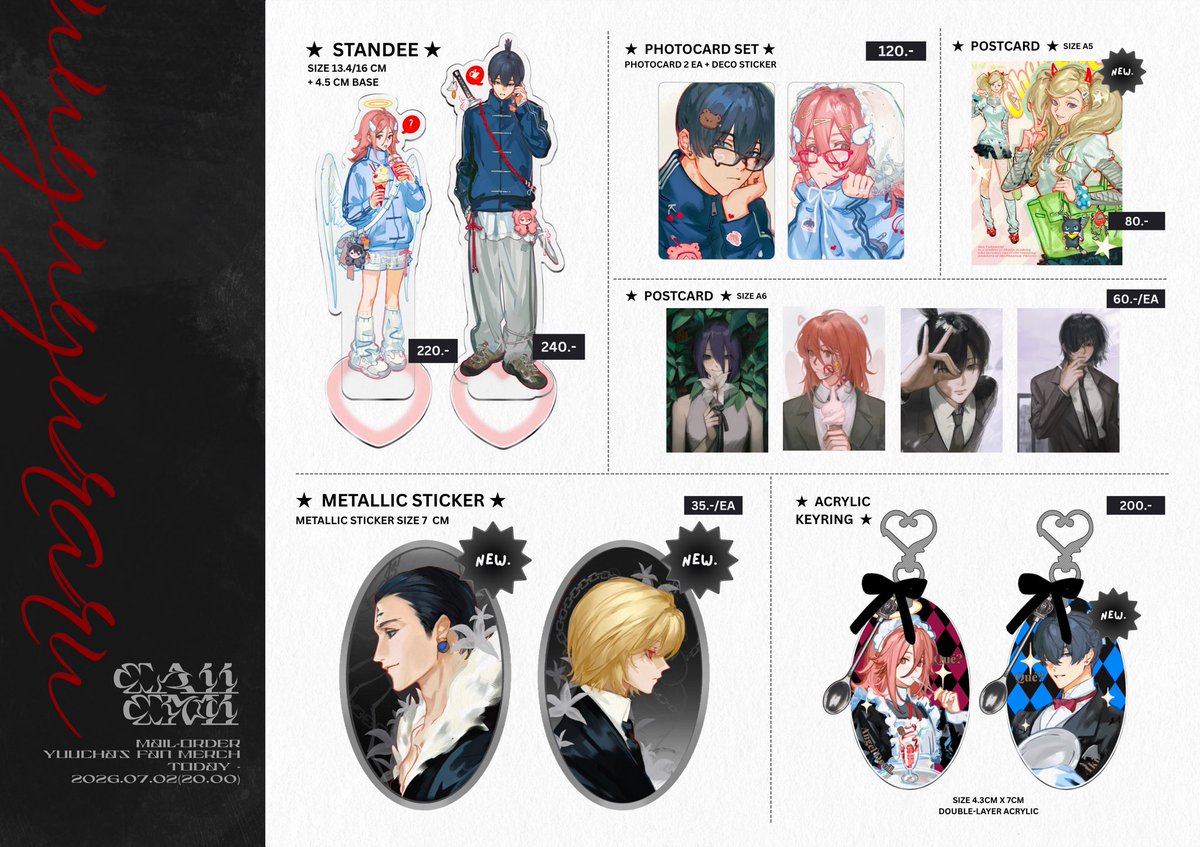 yuuyuyuraru's tweet photo. รอบออนไลน์หลังงาน #CA11 &amp; #CM1 มาแล้วค่ะ

🍎preorder today ～ 2 July (8pm)
form: https://t.co/WDlNgm6NlI

รายละเอียดเพิ่มเติมอยู่ในฟอร์ม ขอบคุณทุกความสนใจนะคะ 
ദ്ദി（• ˕ •マ.ᐟ https://t.co/6m4VxasOA2