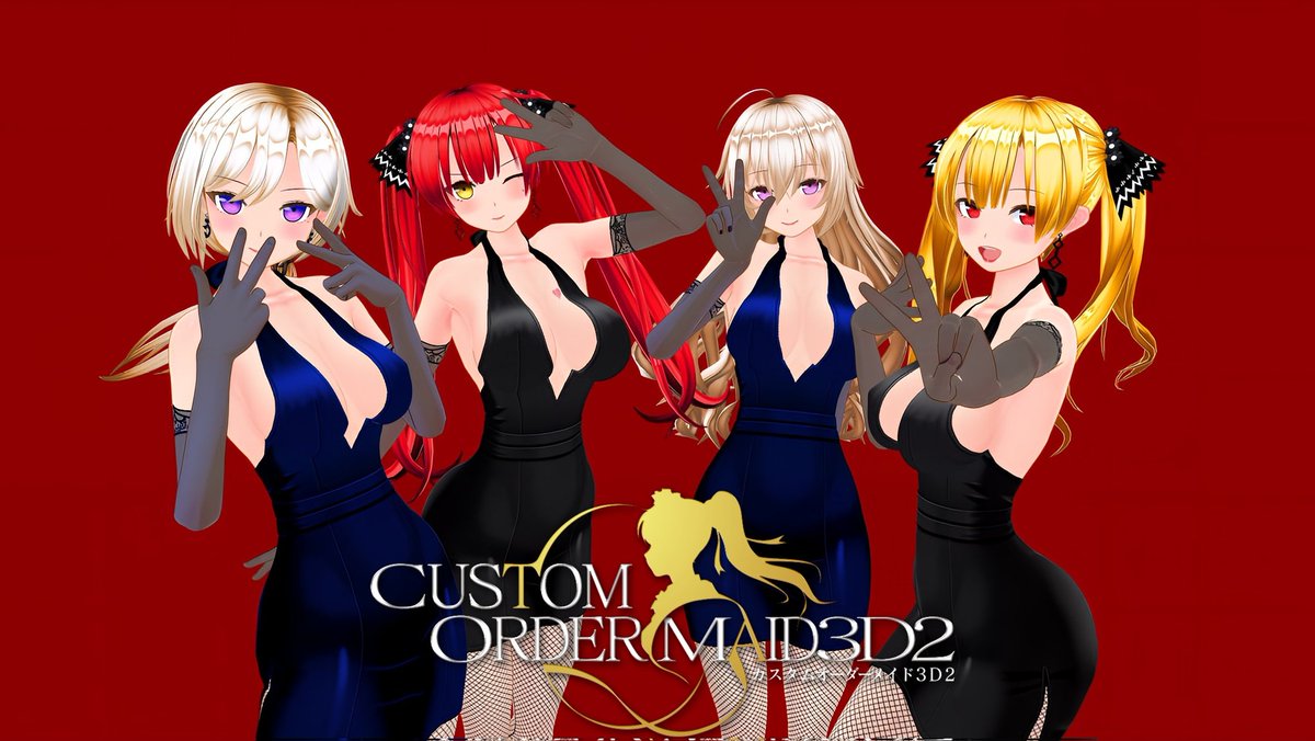 44atdd's tweet photo. #カスタムオーダーメイド3D2
#com3d2
#kces
#cres https://t.co/BY7ES7qOPv