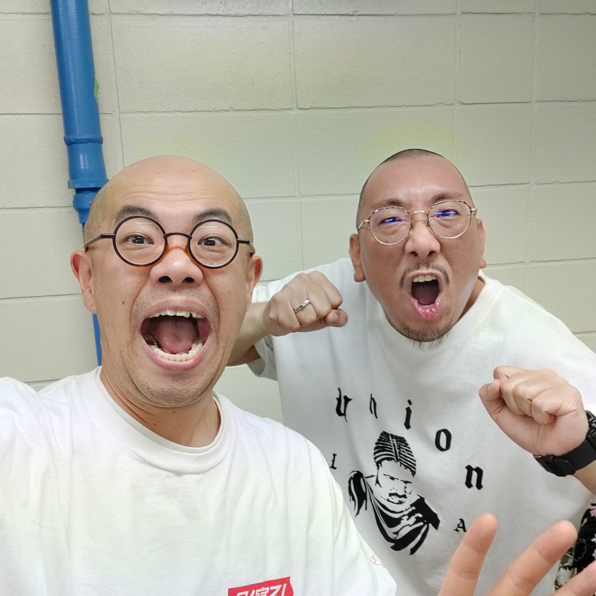 hashimolaw's tweet photo. 街裏ぴんくさんとのpodcast
『名もなきJだんご』
#なきだん

お便りいつもありがとうございます🙇‍♂

最新【第27回前編】アップ📻
カプリチョーザへの興奮、、漏れ出すぎました！！！

本編
https://t.co/6CsyP4OMGA

お便りフォーム
https://t.co/yHlQLaVbED https://t.co/REXEm7xhv6