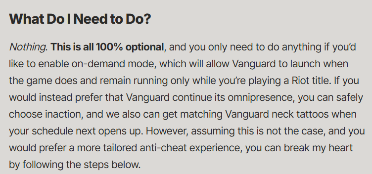 Hud0be's tweet photo. Also, reading patch notes and riot stuff. And I see this shit... 😂

I'd get the full throat tattoo... who cares right? https://t.co/739eT1CnE9