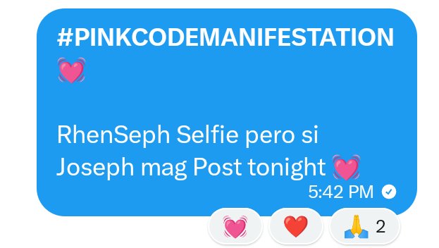 rhnsphlvr's tweet photo. #RhenSeph|: PEANUT BUTTER &amp;JELLY

Another Proof that #PINKCODEMANIFESTATION💓 EXIST JUST LEARN HOW TO WAIT AND BELIEVE🙏 https://t.co/2zqyMWYLV1