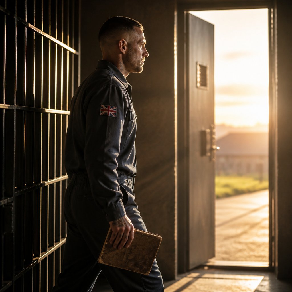 Mogs72's tweet photo. Brian Morris writes about the exact moment in prison when he chose faith over the next drink — a quiet, wrenching decision that became the turning point of his life. His memoir offers candid, lived experience and practical hope for anyone facing addiction. Read more: https://t.co/IdF1CbeE8i #Recovery #Redemption