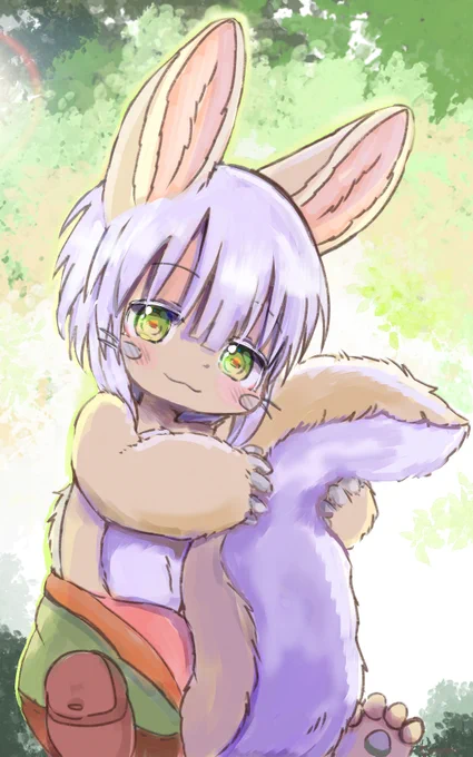 定期的に描きたくなるしっぽ大ナナチ