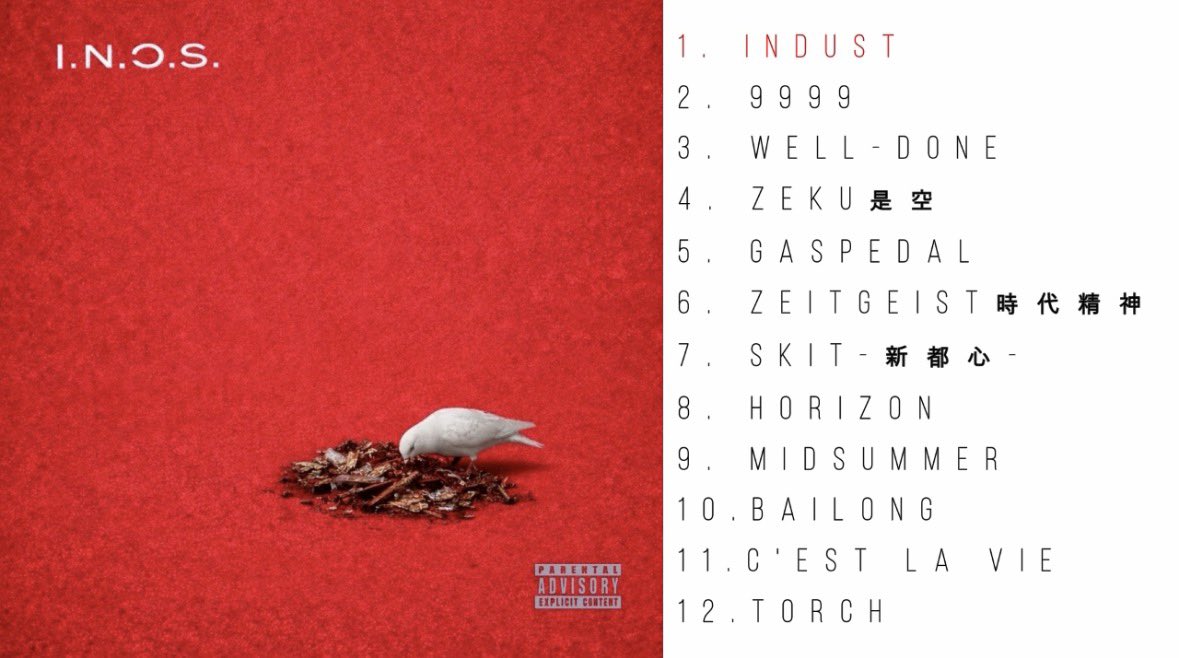INCS_Tokyo's tweet photo. I.N.C.S. - “Indust”Album Trailer (Short Ver.) 2026.06.27 New Album Release
#hiphop #rap #album https://t.co/KK0j30lAkg