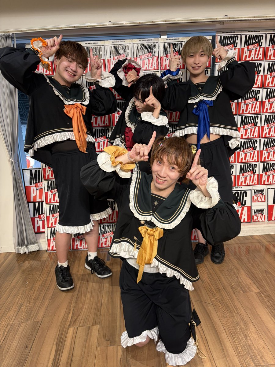 MP_INDO's tweet photo. 【Star☆Prince】
『福岡無料ツアー』-可愛すぎるので拡散してくれませんか？-終了しましたー‼️
平日夜の雨の中沢山のご来場頂きありがとうございました😊めちゃ盛り上がりましたね✨また次回もよろしくお願いします♪
#StarPrince
#スタプリ https://t.co/o6gRBwMWtO