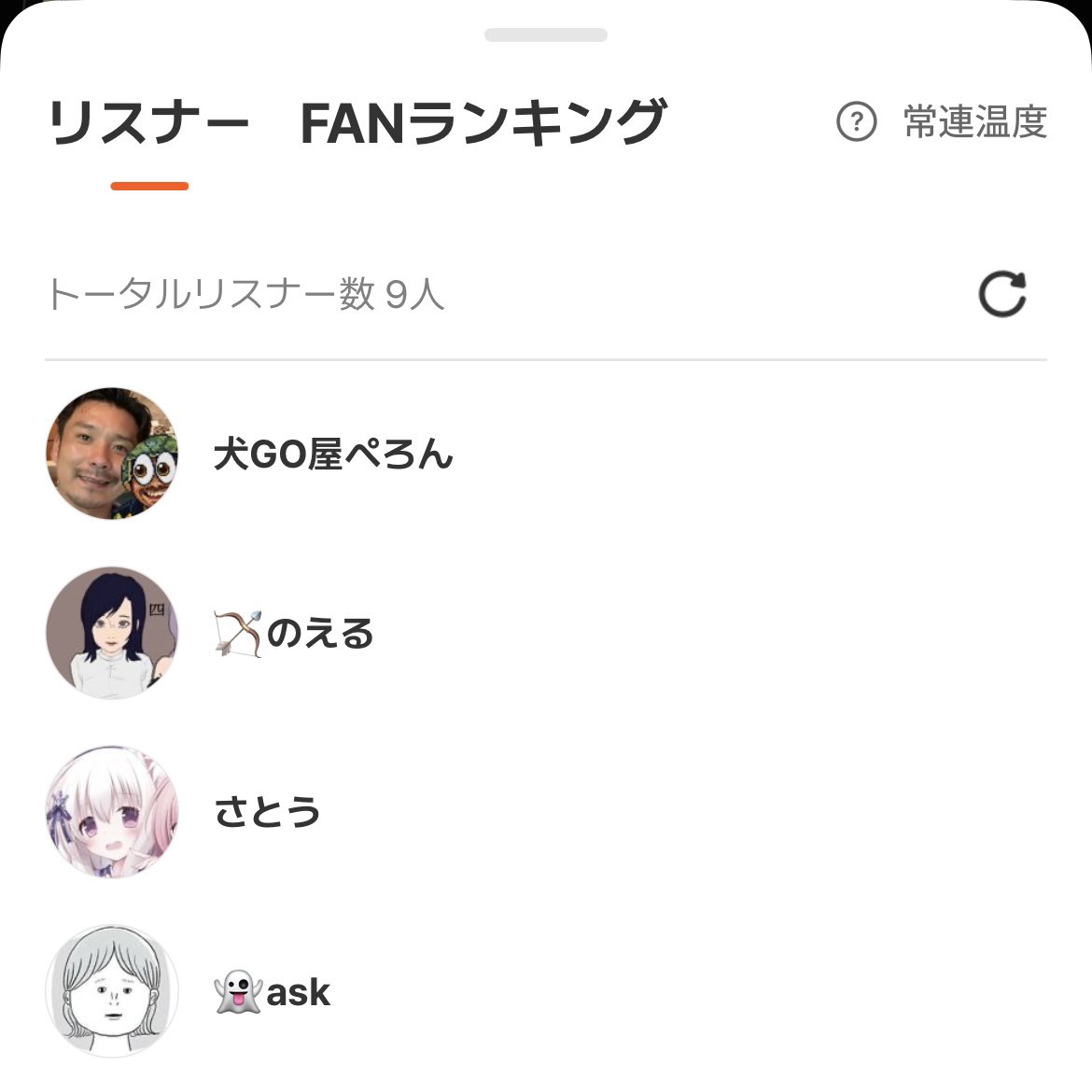 hakuna1226's tweet photo. 今日夕方2時間配信したんだけど、閲覧最強じゃない？😇
のえちょすとあすかがいっぱいコメントしてくれてめっちゃ笑ったほんと大好き🫶🏻🫶🏻
Spoonでまた出会えて嬉しい！！！ https://t.co/P6joFBqguv