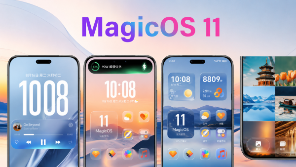 dijitalgazete's tweet photo. Honor, Android 17 tabanlı MagicOS 11'i erken erişime açtı. Yeni Liquid Glass tasarımı, yapay zeka destekli özellikler ve ilk beta listesi belli oldu. Tüm detaylar haberimizde. 

https://t.co/MT8StEhxHs 

#Honor #Android17 #MagicOS11 https://t.co/9XKCfHCcvP