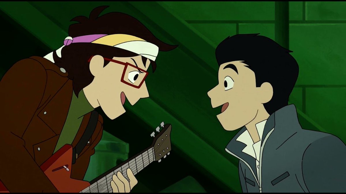klynteceleran's tweet photo. Is this movie just gonna be the yuri version of infinity train season 4? 🤣
#forgottenisland #infinitytrain #dreamworks https://t.co/yJ7LM0cBnA
