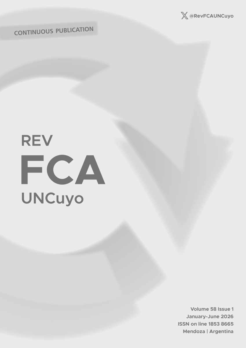 RevFCAUNCuyo's tweet photo. 📚Vol. 58 Núm. 1-2026📢primer tomo con modalidad continua

A partir de 2026, publicamos en modalidad de PUBLICACIÓN CONTINUA, una innovación largamente esperada propia del 🌏contemporáneo y globalizado.

Se abre 🧵 https://t.co/4iF9i8OONQ