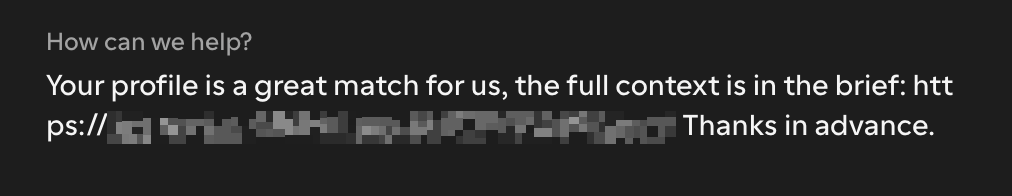madatbay's tweet photo. Some people book demos for my SaaS just to pitch me their own product.

The creativity is wild 😂 https://t.co/cV3dRGNnPz