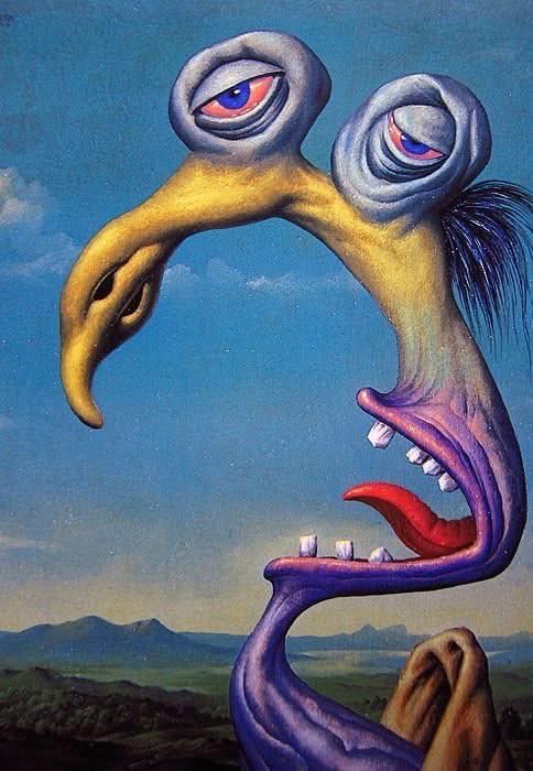 pmamtraveller's tweet photo. Disgust by Johfra Bosschart https://t.co/B5gzfqpt3d
