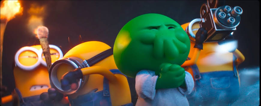 jlcaviaro's tweet photo. Diversión para todos los públicos.
Homenajes a los orígenes del séptimo arte y parodia de Hollywood.
Reivindicación del oficio del cine.
Celebración del disfrute de las películas en la sala de cine.
MONSTRUOS.
¡90 minutos!
Qué gozada #MinionsAndMonsters, puro entretenimiento. https://t.co/3uwIscKNuv