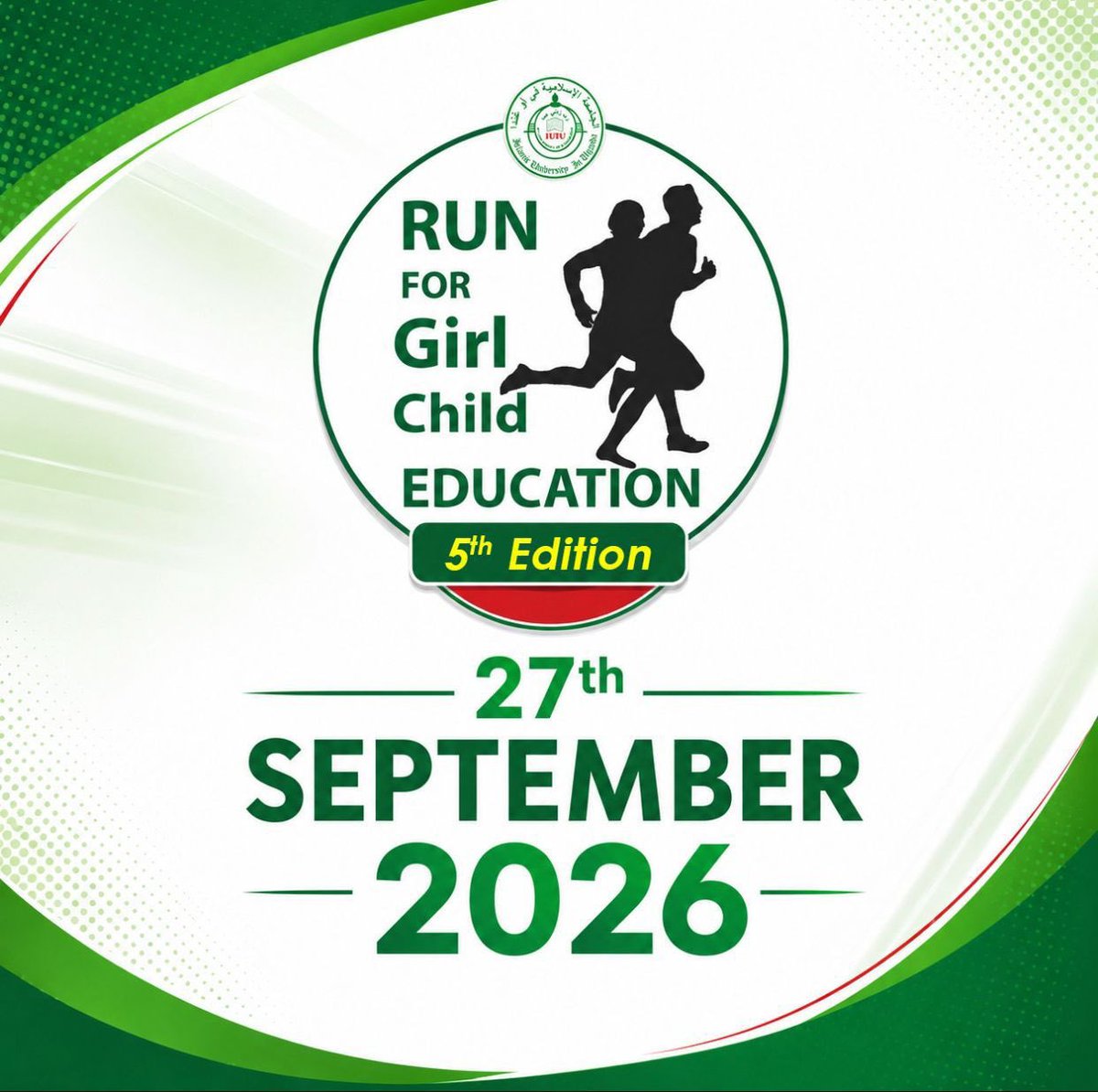 iufckabojja's tweet photo. Run for a cause. Run for a future. Run for Girl Child Education. 💚📚🏃‍♀️ https://t.co/SIfUr4Br6N