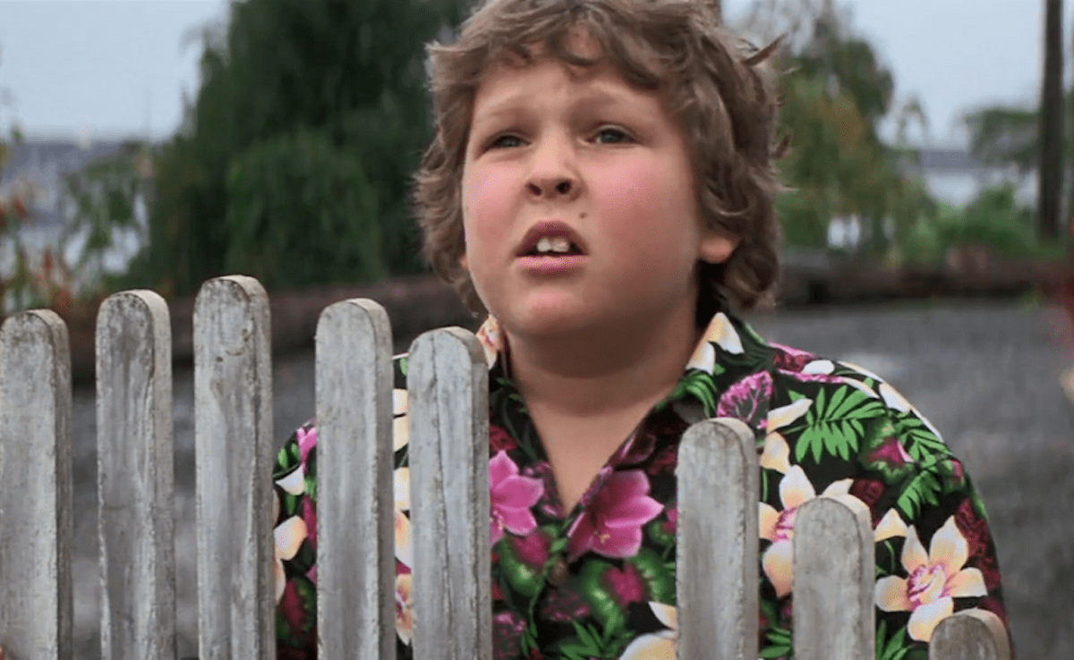 landofthe80s's tweet photo. Happy birthday to one of our favorite characters from the '80s "Chunk" @Jeff_B_Cohen . #80s https://t.co/u0Ll3Wn0qj