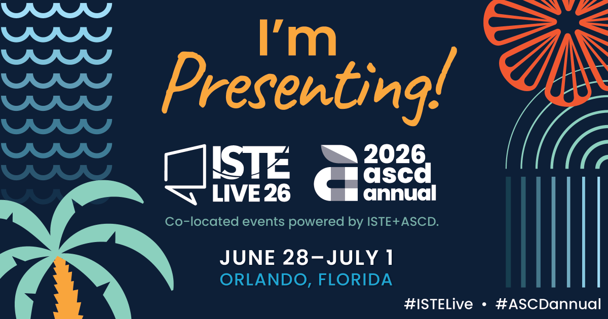 SteeleThoughts's tweet photo. So excited to be presenting @ASCD this weekend!

"The Instructional Leader in YOU: 10 Strategies for Every School Leader" https://t.co/1aOl47yohR