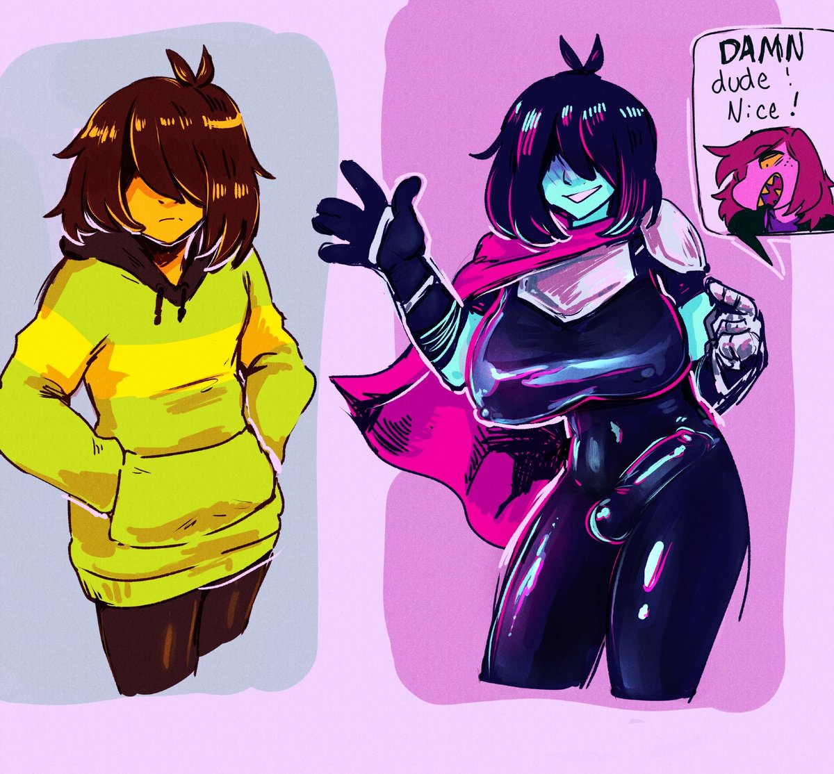 Bonerjoner93's tweet photo. Bummed out "Goat' 
Afab (Futa Darkworld Form) 
Age: ~16 
Height: 5' 
Cocksize: ~8'

Saddened by the death of a certain Doe, and their sister leaving for college, hardly speaks, Switch https://t.co/cz5O4ZMigF