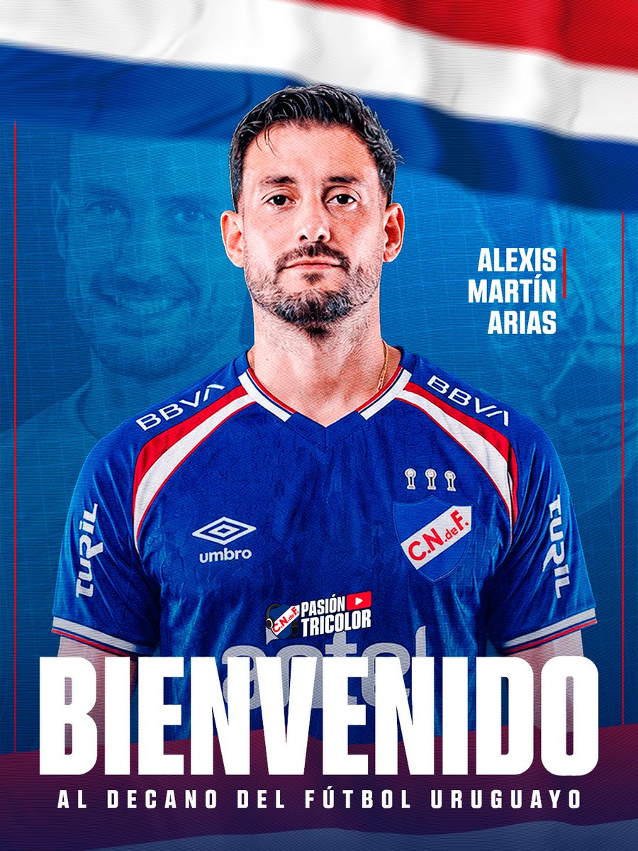 PasionTricolor1's tweet photo. HAY GOLERO ✅️ 🇦🇷

“Arias llega mañana" confirmó el Vicepresidente Flavio Perchman.

Nos confirman,  NACIONAL puso U$S 180 mil dólares aprox para incorporarlo.

Contrato de dos años y medio para el arquero 🇦🇷 procedente de Cerro Porteño.

#PasiónTricolorPlay #LaRadioDelHincha https://t.co/HcUl0o3E89