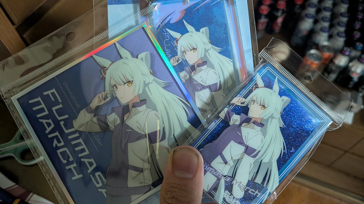 マーチのアクリル色紙！ マーチの回転アクスタ！！ マーチのアクリル