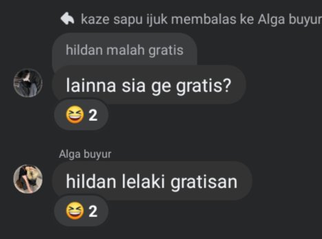 Hildan tweet media