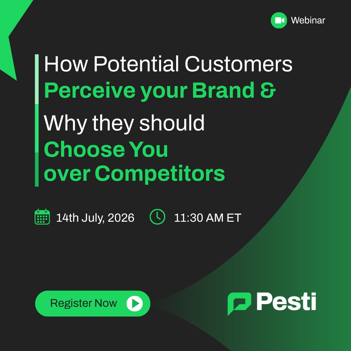 CHARLIE_PESTI's tweet photo. Why should customers pick you over competitors? 
Join our July 14 webinar to learn how buyers truly see your brand—and how to stand out in crowded supply chain and logistics markets. 
Register now:  https://t.co/nFz4FUrPO6 https://t.co/rcvgKkm5eC
