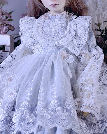 xxPARADE's tweet photo. 爽やかな水色の花柄サマードレス
こちらも完成しました*✼

週末通販予定です https://t.co/xVrN8rR3bx