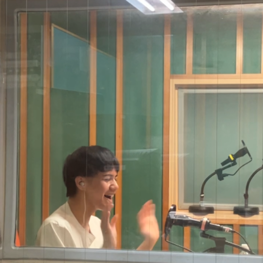 kbs_sumi's tweet photo. #キョースミ
エンディング一発ギャグの角くん👀
身体検査しま〜〜す😆
産毛濃いね〜〜ん💥
バイ��～〜イ👋👋
(ちゃんとウケてるか確認🫣) https://t.co/s4VQ9DBXPw