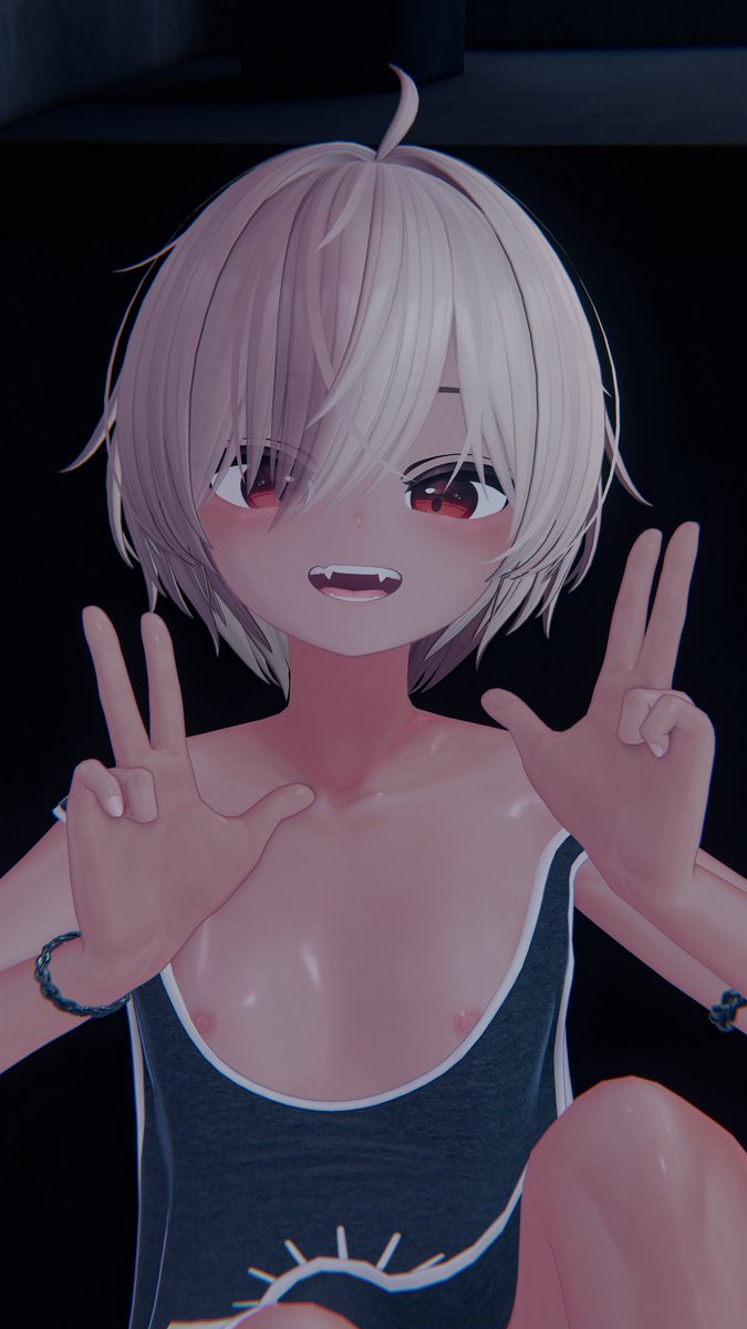 melodyna_vr's tweet photo. 남자아이 아바타를 만들어봤습니다만.. https://t.co/AU1lJUo55e