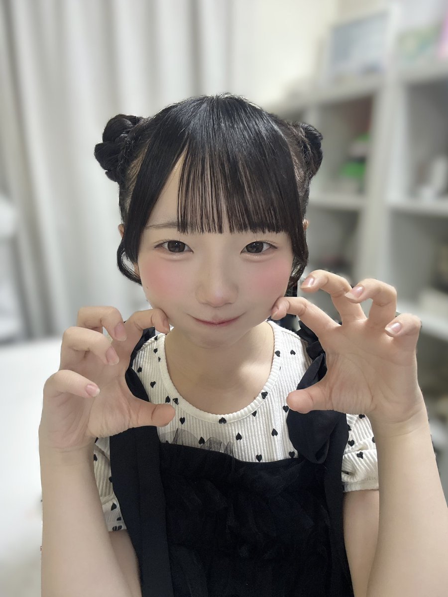YumeLia_mashiro's tweet photo. トークポートありがとうございました！

はじめてのくまさんでした(՞⸝⸝◝⌄◜⸝⸝՞)
どうでしたか〜〜〜♩

みんなとお話できる幸せ、とても大切です！
これからも、ましろをよろしくね（ ᵕ̩̩ ᵕ̩̩ ）

今週の土日は直接会えるね、たのしみ♩
 #YumeLia https://t.co/rmrscRhDPE