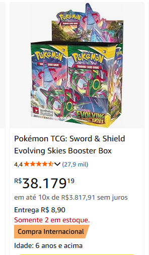 Garimpoke | Promoções TCG tweet media