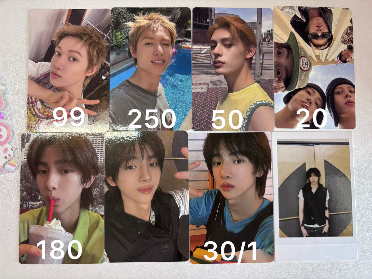 zaneisau's tweet photo. Wts พร้อมส่ง
 
ꔛ จูฮุน มาร์ติน เจมส์ รวม ราคาในรปู

🛵 ค่าส่ง ลทบ+25/ems+40

สนใจ/สอบถามเพิ่มเติม Dm

#ตลาดนัดคอร์ติส #ตลาดนัดcortis https://t.co/wdgPlUzYre