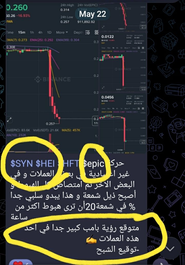 CryptoPhantoom's tweet photo. 📊 ثلاثية انفجارية جديدة.. توقيع الشبح ✍️🔥
بفضل الله وتوفيقه، عاصفة الأرباح تضرب من جديد وبأرقام مرعبة كما توقعنا تماماً وفي الوقت المحدد:
🚀 **SYN$** تحقق: **14,000%+** (انفجار تاريخي)
🚀 **HEI$** تحقق: **300%+**
🚀 **EPIC$** تحقق: **330%+** https://t.co/EEV42bLWVU