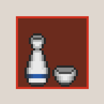 anu_pixelart's tweet photo. #ドット絵 #pixelartㅤㅤㅤㅤ
とっくりとお猪口 https://t.co/2jeBeoFXKm