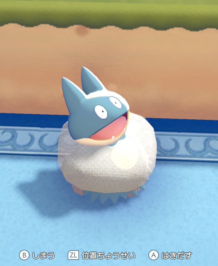 nanase__game's tweet photo. あまりにも可愛いポケモンが爆誕したのでご覧いただきたい…！！！！✨🥹✨

る……ルァァッルッ‼️‼️!❗️✨😭✨🫶

#ぽこあポケモン       #PokemonPokopia https://t.co/iVzQGTmu48
