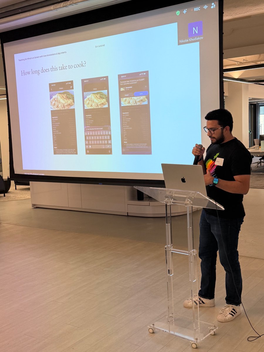 iOSoho's tweet photo. Thank you to @Clear for hosting our annual WWDC Lightning Talks iOSoho Meetup!
Also, big thanks to all the speakers!

See you all at the meetup in July. The announcement is coming! https://t.co/K1oV5QzepS