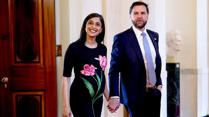 OwenGregorian's tweet photo. Usha Vance mocks New York Times for drawing 'political significance' from her pregnancy fashion | Joseph Wulfsohn, Fox News

Second Lady Usha Vance had some fun at the expense of The New York Times for what she claims put "political significance" in her pregnancy wear.

Vance, who is pregnant with her fourth child as her husband JD Vance serves as vice president, was the subject of a Times piece titled "The Politics and Power of the Pregnancy Image," alongside White House press secretary Karoline Leavitt and Katie Miller, podcast host and wife of top White House deputy chief of staff Stephen Miller, both of whom gave birth in recent weeks.

New York Times fashion critic Vanessa Friedman began her piece by putting a spotlight on an Instagram Reel post the second lady posted commemorating Father's Day, noting that she was "wearing a stretchy coral dress that hugs her stomach."

"That three such prominent women in the MAGA movement were pregnant at pretty much the same time was, indubitably, a coincidence. But for an administration that has such an intuitive and strategic understanding of the power of aesthetics that an unspoken dress code in which men outfit themselves in the image of the president has developed, it has also become a telling one," Friedman wrote Wednesday. "Together, the women have created a notably consistent, and somewhat paradigm-shifting, picture of the White House’s family and fertility platform."

After pointing out how the trio "showcased their growing stomachs" once they announced their pregnancies, Friedman said of Vance, "as second lady, her job is also to represent and humanize the vice president. By spotlighting her pregnancy, she is doing exactly that."

Vance offered a tongue-in-cheek response to the Times piece.

"Now that we know the political significance of my $8.75 coral maternity dress from Old Navy, can’t wait to hear what the New York Times has to say about my elastic-waistband pants and compression socks!" Vance exclaimed on X.

The second lady went on to share a screenshot of her Old Navy receipt, showing her maternity dress was marked down from $49.99 to $12.49 and had an additional $3.74 deducted in promo discounts.

The New York Times did not immediately respond to Fox News Digital's request for comment.

https://t.co/PayUGix1pm