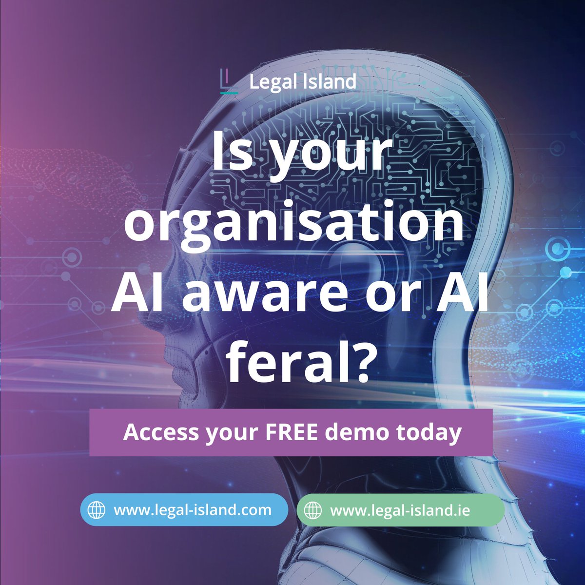 legalisland's tweet photo. Is your organisation #AIAware or #AIFeral?

If staff are already using AI, the question isn't if—it's whether they're using it safely and responsibly.
🎧 Podcast:
https://t.co/0ehCLuXOcB
📘 AI Literacy Skills at Work: 
ROI: https://t.co/CFWtzQVyOZ
NI: https://t.co/HVUF3hX5Ww https://t.co/pojwoKZ8Pd
