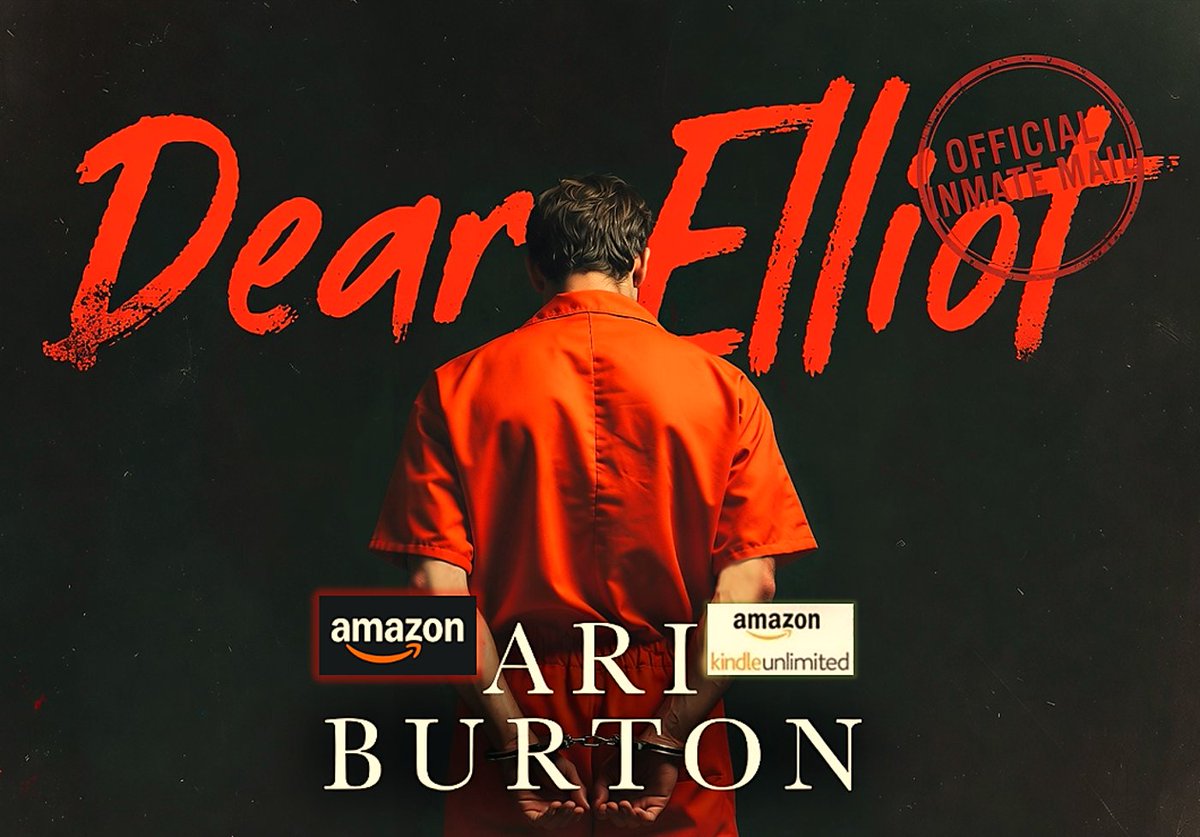 SheTwink's tweet photo. @GhostKing091 @lisamariehaden @A_DiAngelo @NSharpAuthor @Poetryman551 @MACcosmetics @davepperlmutter @EricPellinen @RobertKennedyJr @roman_hornak111 https://t.co/5OxaVpBztu 
“Dear Elliot” presents an intimate and psychologically rich narrative through letters and phone calls between a journalist and a prisoner, blurring the lines between their lives.
#bookshelf #bookstoread
#readers #amreading #readingcommunity #greatreads https://t.co/wpfJ4cbzn7