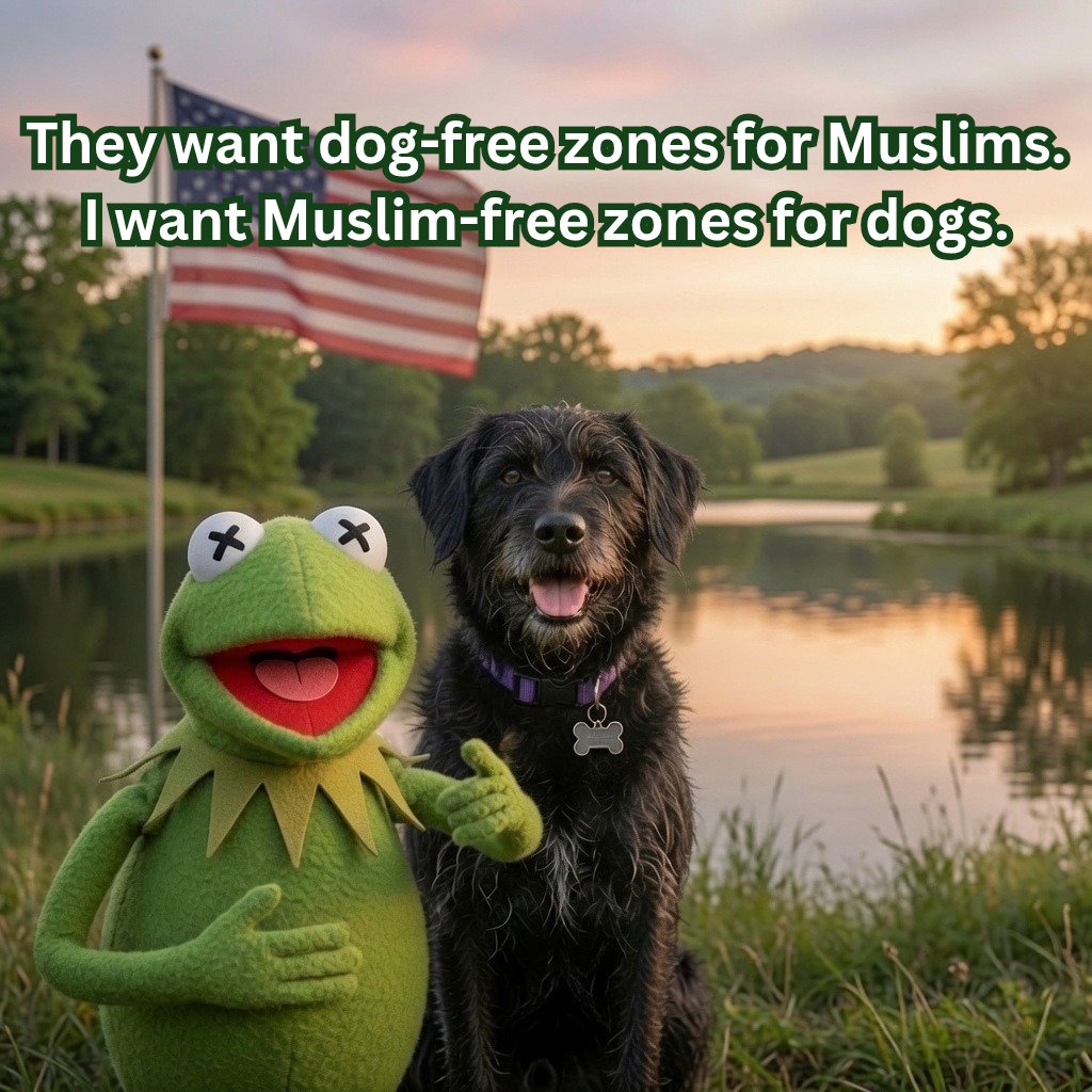 AmericaFirstWO's tweet photo. fuck Islam https://t.co/rkRAt6EE9c
