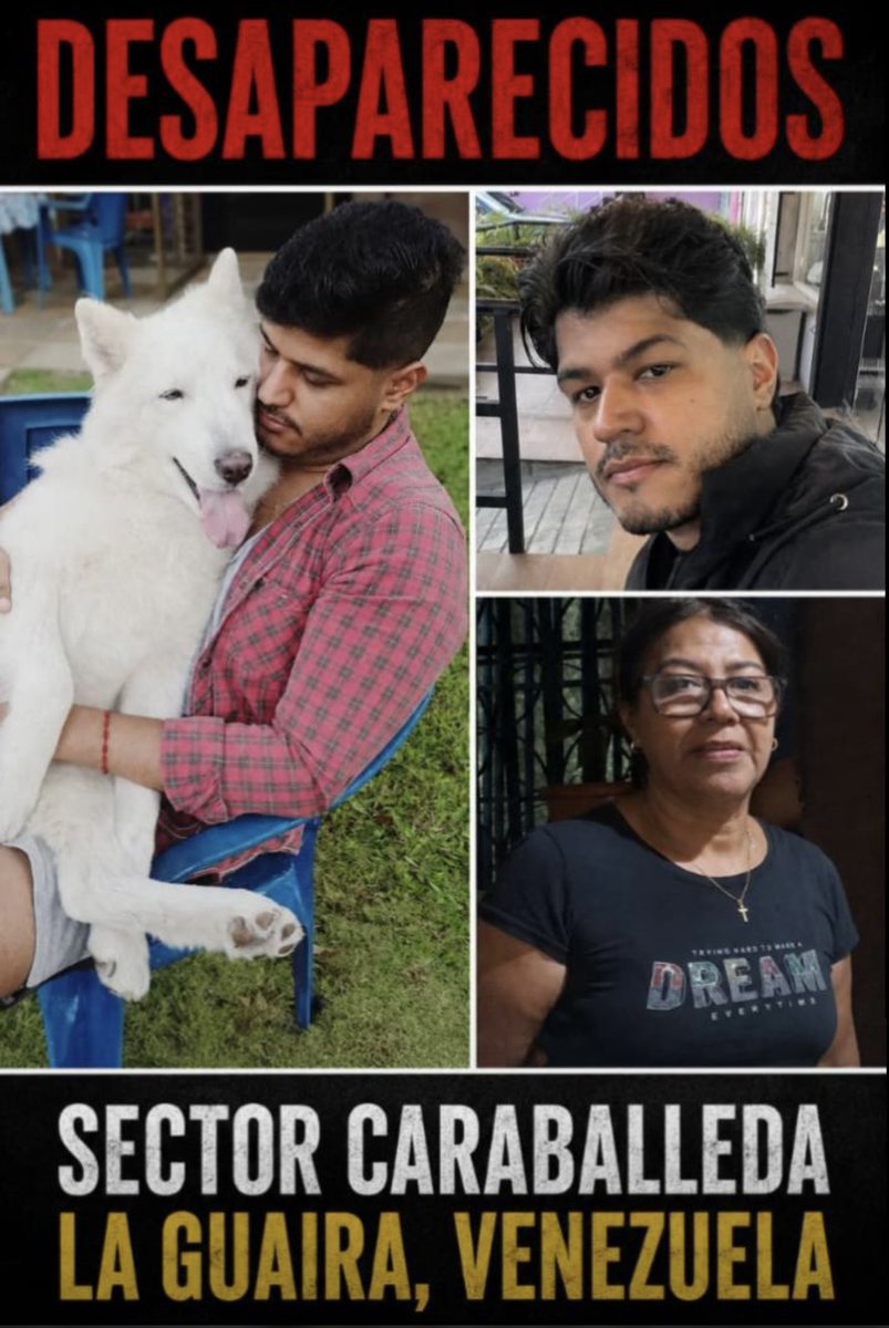 lissssmar's tweet photo. Se llaman Jesús Azuaje y Romelia Azuaje!!! POR FAVOR DIFUNDIR ‼️

+58 424-1544981 https://t.co/4a0FPk4qrB
